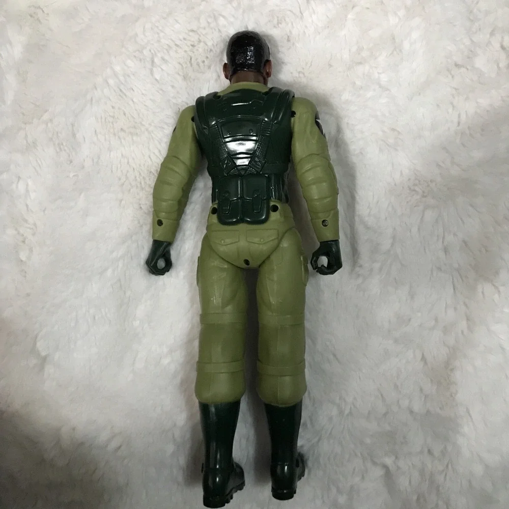 Giant Concept ARMY Action Figures Military Plastic 12